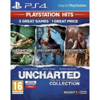 Uncharted Натан Дрейк Коллекция [PS4, русские субтитры]